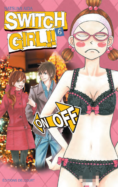 Switch Girl !! Tome 6