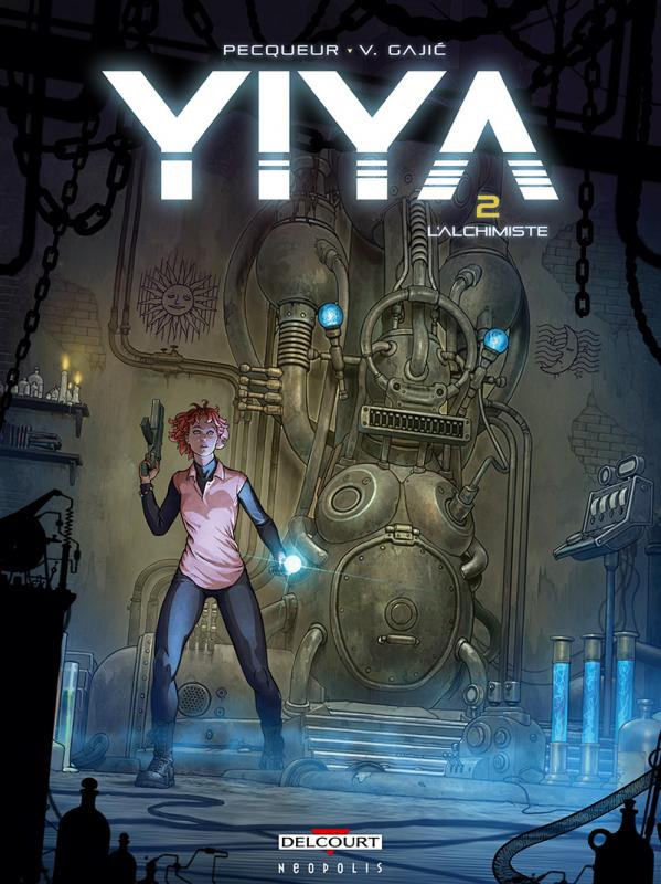 Yiya Tome 2 : L'alchimiste
