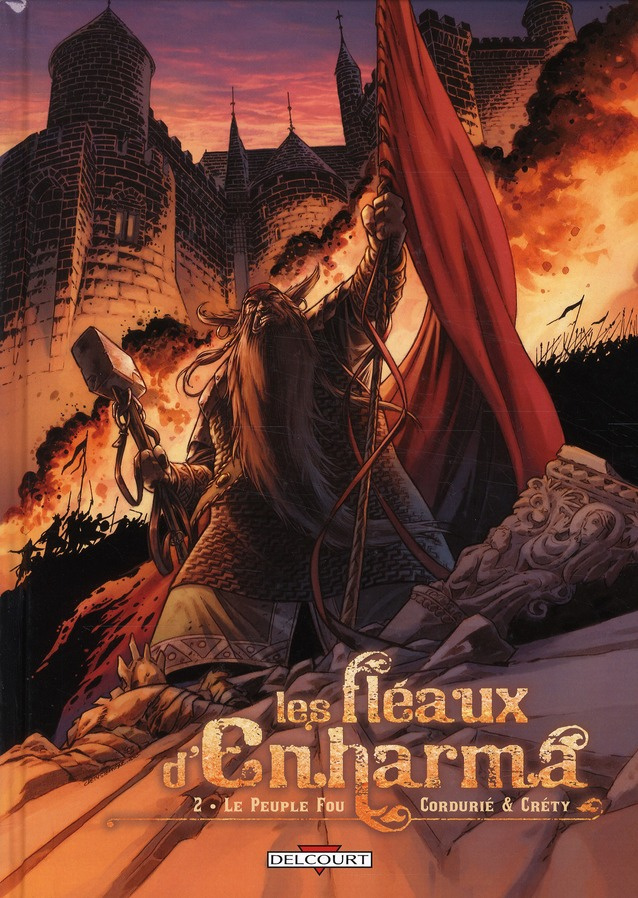 Les fléaux d'Enharma Tome 2 : Le peuple fou