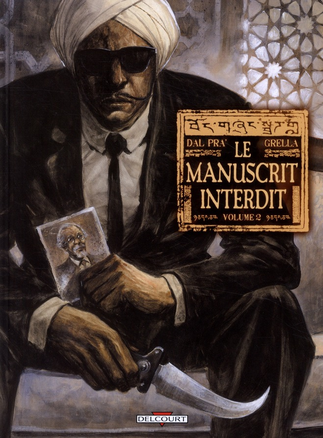 Le manuscrit interdit Tome 2