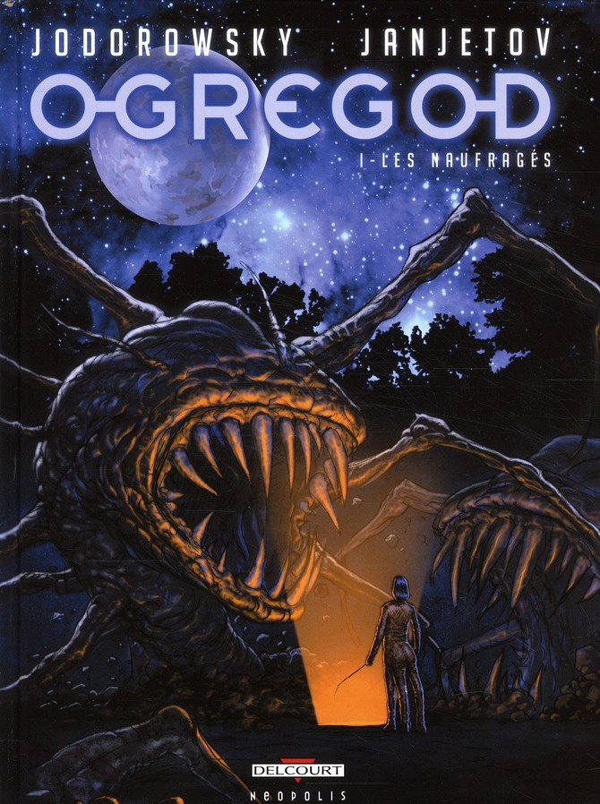 Ogregod Tome 1 : Les Naufragés