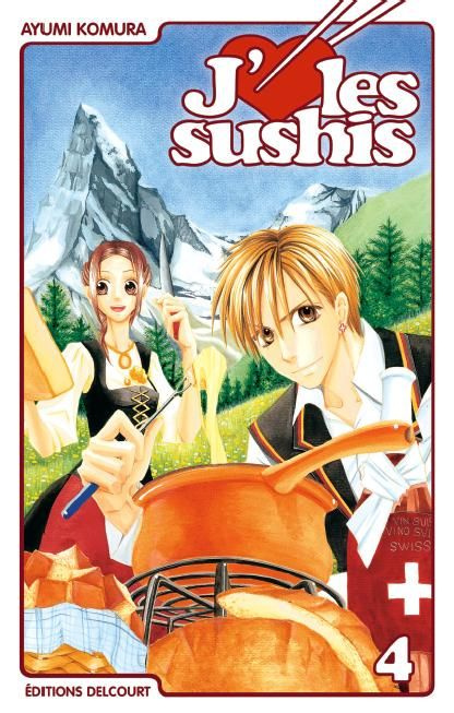 J'aime les sushis Tome 4