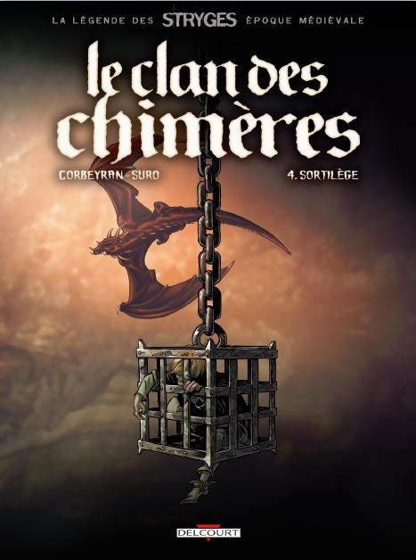 Clan de chimères Tome 4 : Sortilège