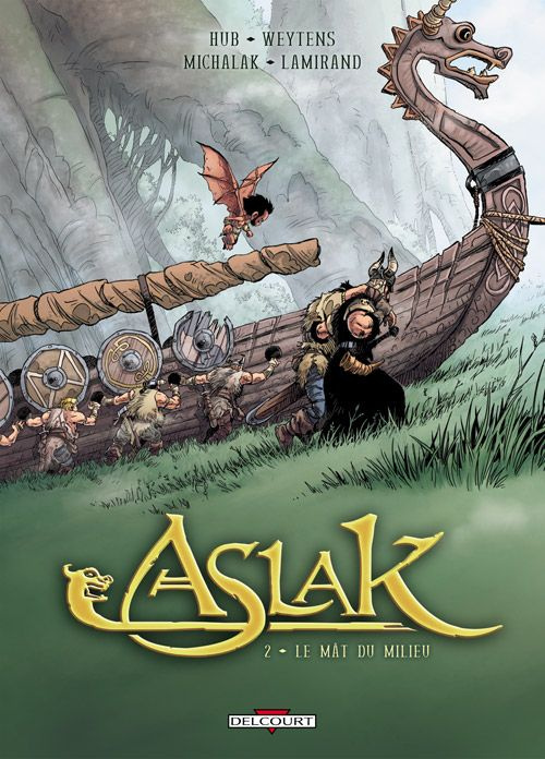 Aslak Tome 2 : Le mat du milieu