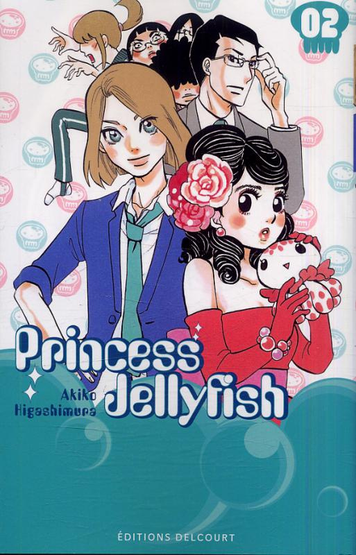 Princess Jellyfish Tome 2