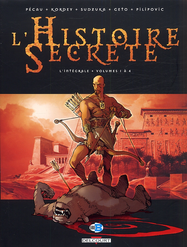 L'Histoire Secrète L'intégrale tomes 1 à 4