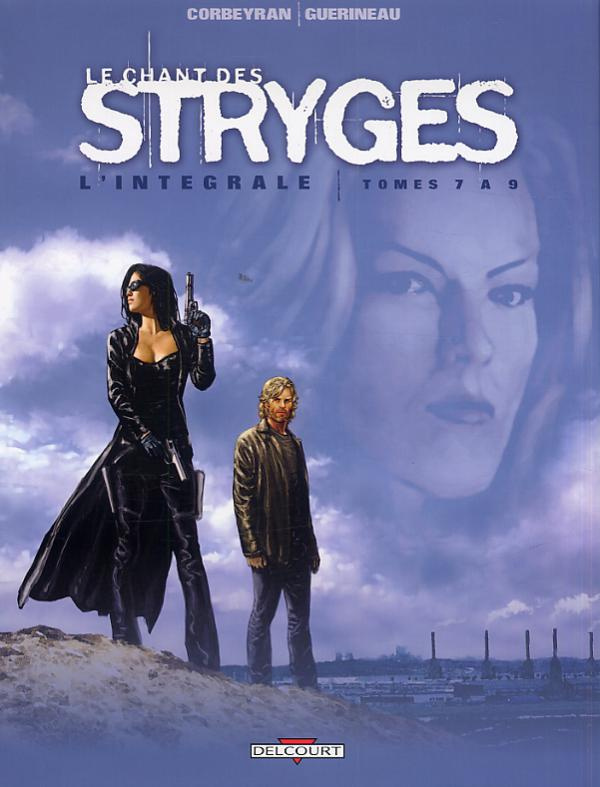 Le chant des Stryges L'intégrale tomes 7 à 9 (saison 2)