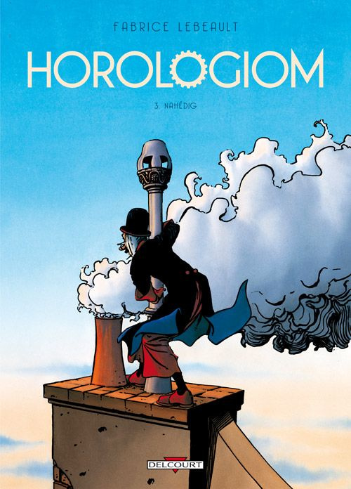 Horologiom Tome 3 : Nahédig