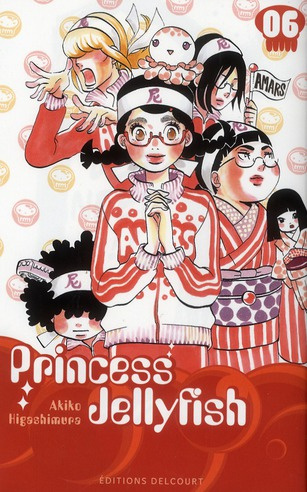 Princess Jellyfish Tome 6
