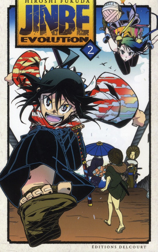 Jinbe Evolution Tome 2
