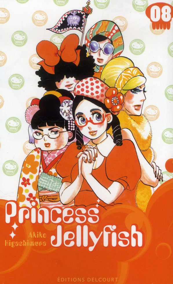 Princess Jellyfish Tome 8