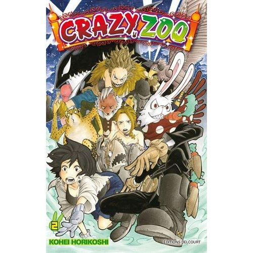 Crazy Zoo Tome 2