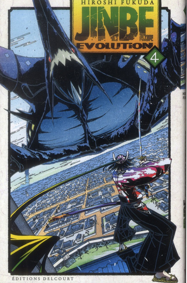 Jinbe Evolution Tome 4