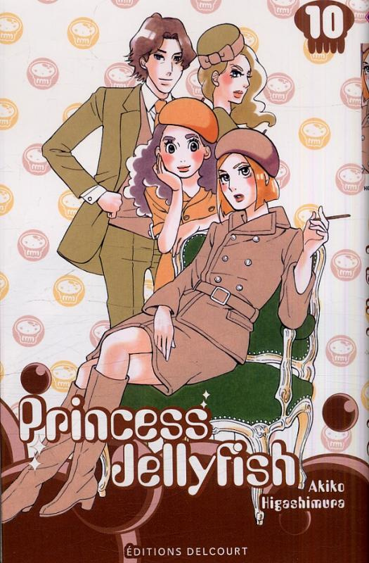 Princess Jellyfish Tome 10