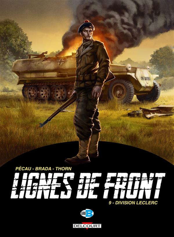 Lignes de front Tome 9 : Division Leclerc