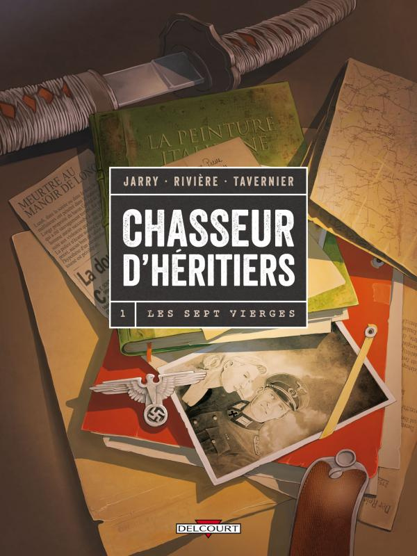 Chasseur d'héritiers Tome 1 : Les sept vierges