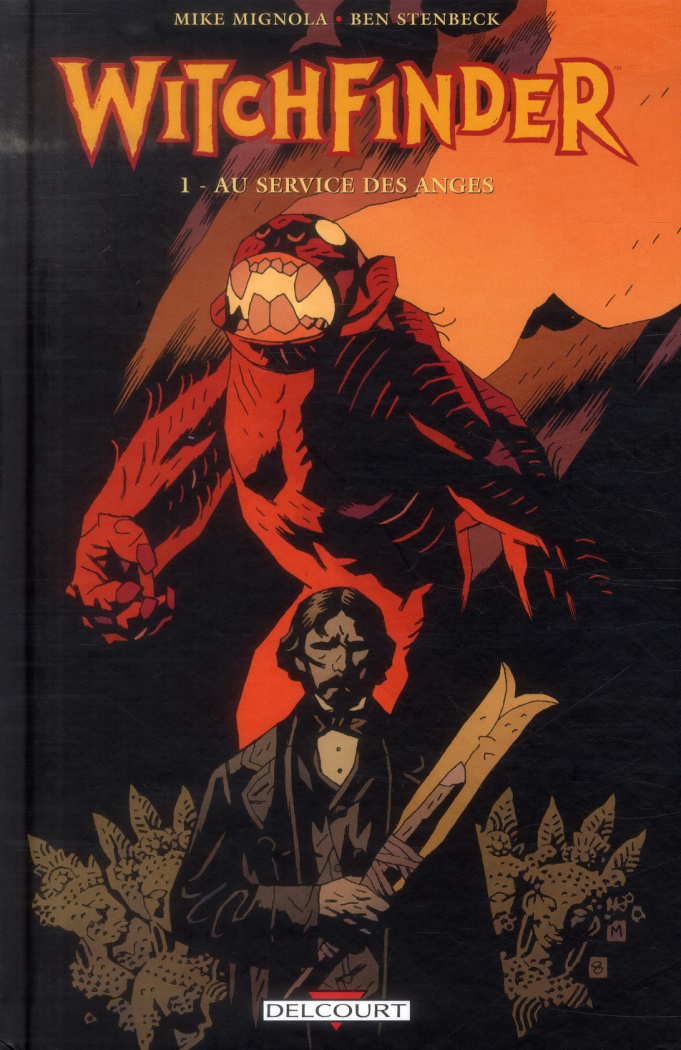 Witchfinder Tome 1 : Au service des anges