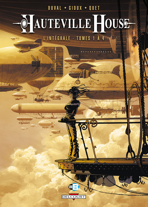 Hauteville House - Intégrale tomes 1 à 4