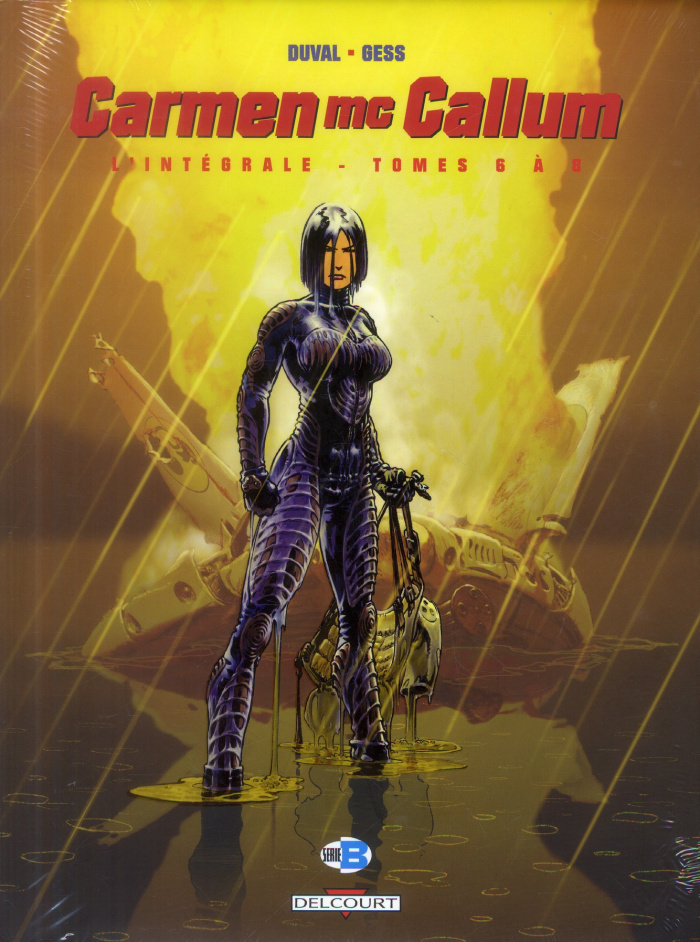 Carmen McCallum L'intégrale tomes 6 à 8