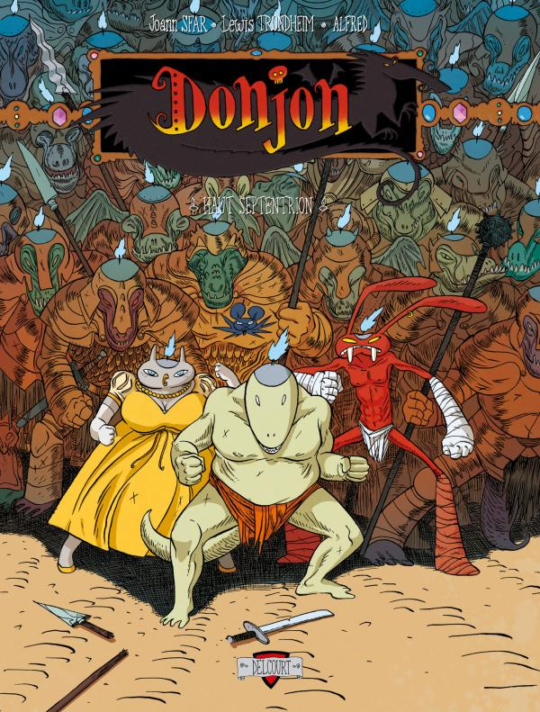Donjon Crépuscule Tome 110 : Haut Septentrion