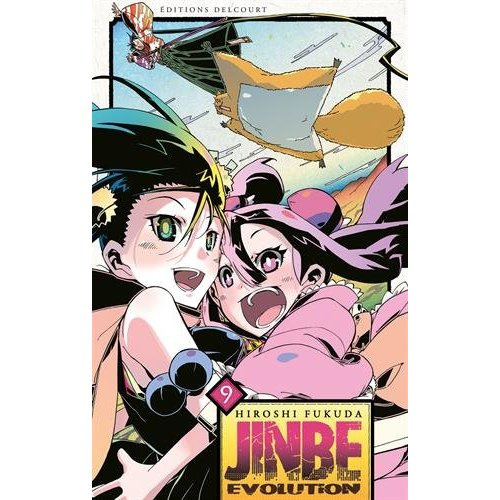 Jinbe Evolution Tome 9