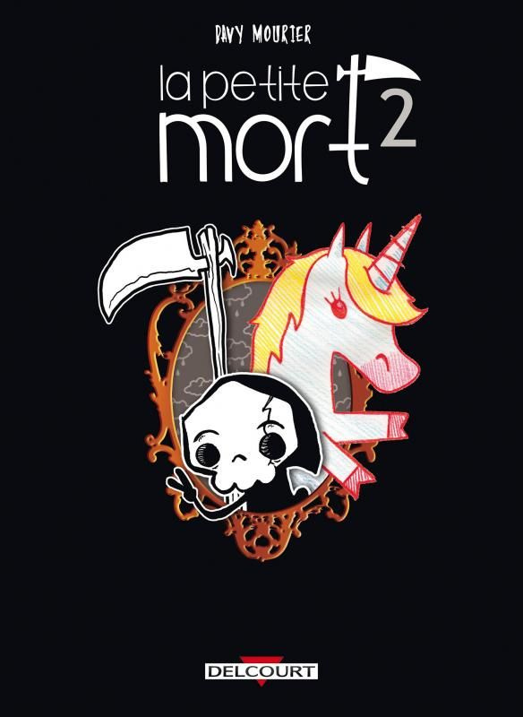 La petite mort Tome 2 : Le Secret de la licorne-sirène