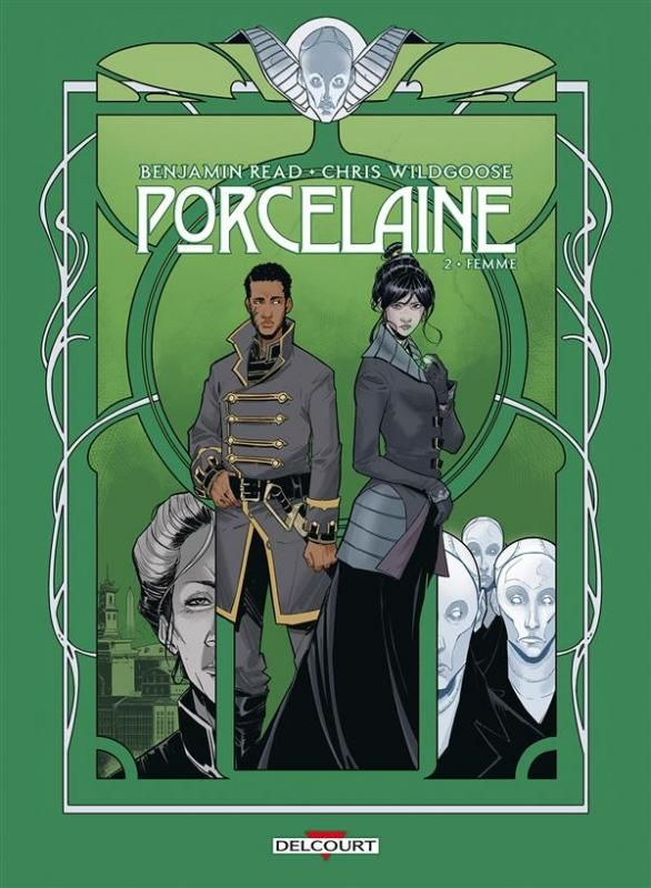 Porcelaine Tome 2 : Femme