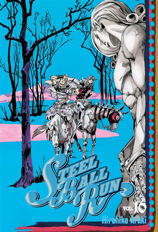 Jojo's Bizarre Adventure Saison 7 : Steel Ball Run Tome 16 : Sales coups pour trois fois rien