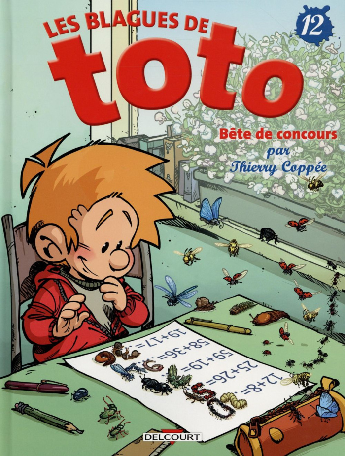 Les Blagues de Toto Tome 12 : Bête de concours