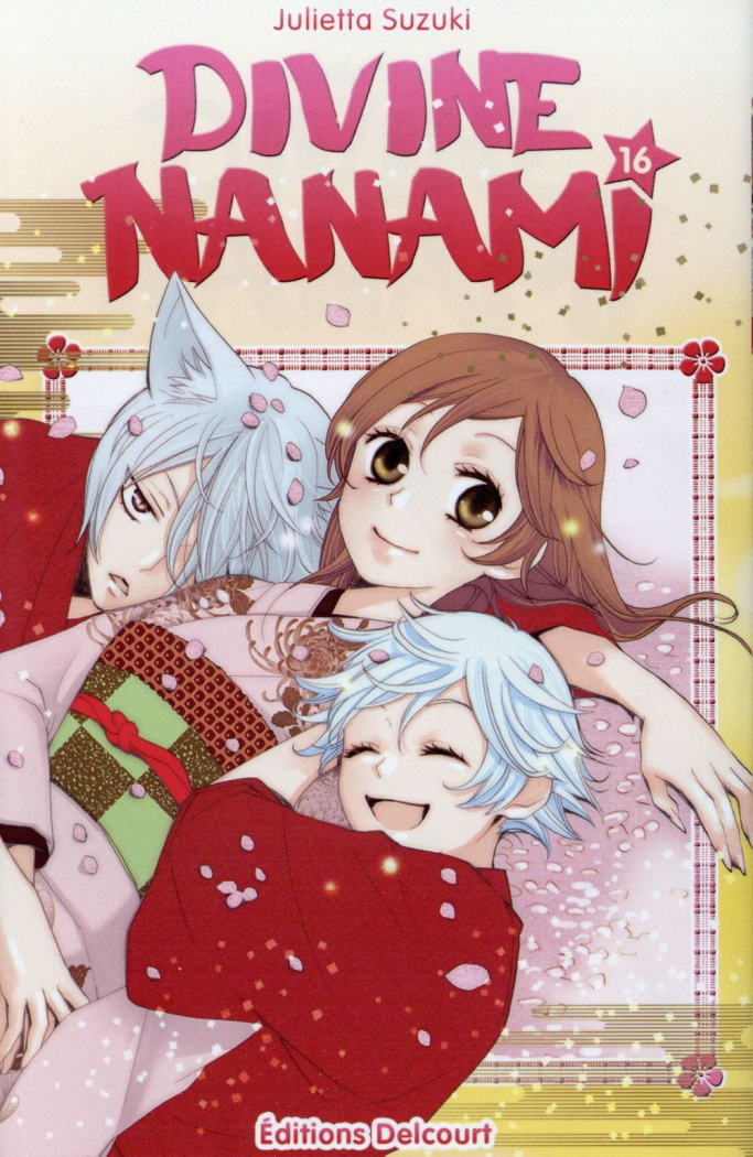 Divine Nanami Tome 16