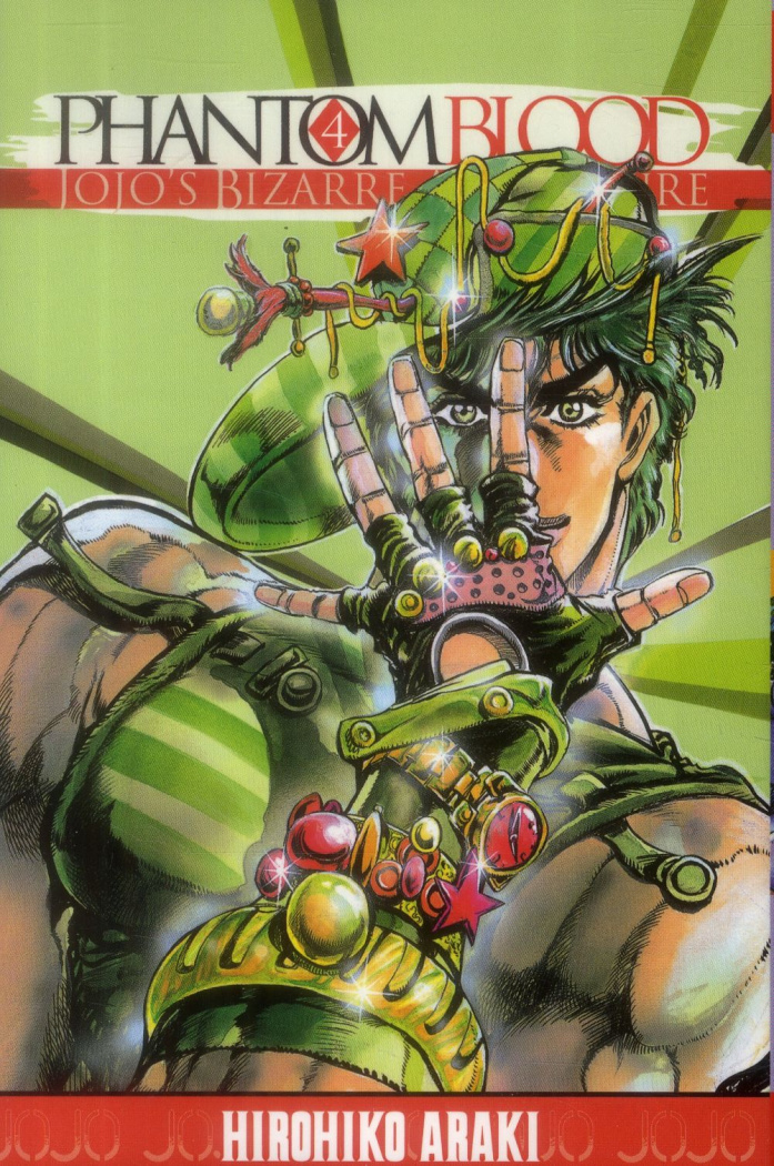 Jojo's Bizarre Adventure - Saison 1 : Phantom blood Tome 4