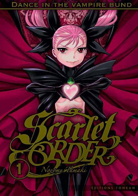 Scarlet Order Tome 1