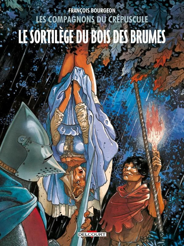 Les compagnons du crépuscule Tome 1 : Le sortilège du bois des brumes