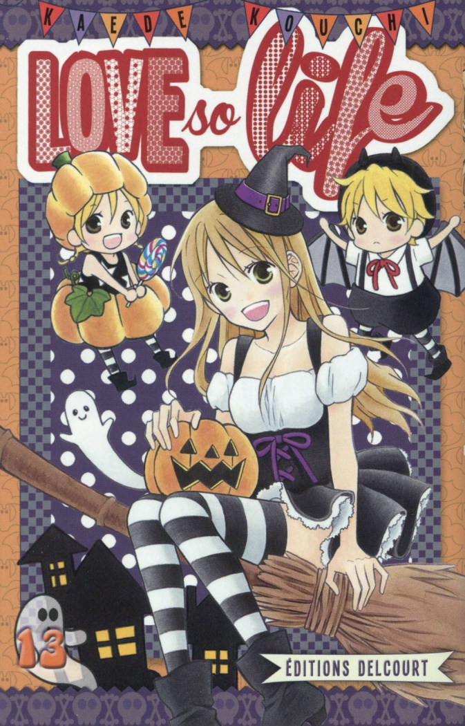 Love so life Tome 13