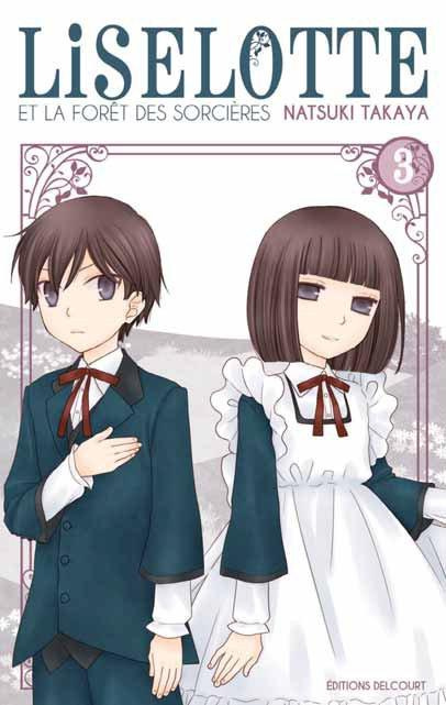 Liselotte et la forêt des sorcières Tome 3