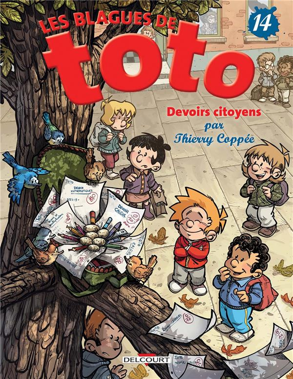Les Blagues de Toto Tome 14 : Devoirs citoyens