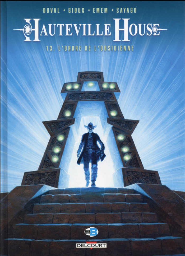 Hauteville House Tome 13 : L'Ordre de l'obsidienne