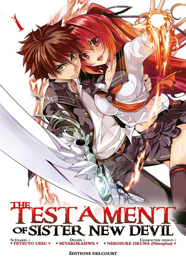 The testament of sister new devil Tome 1