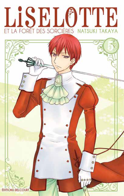 Liselotte et la forêt des sorcières Tome 5