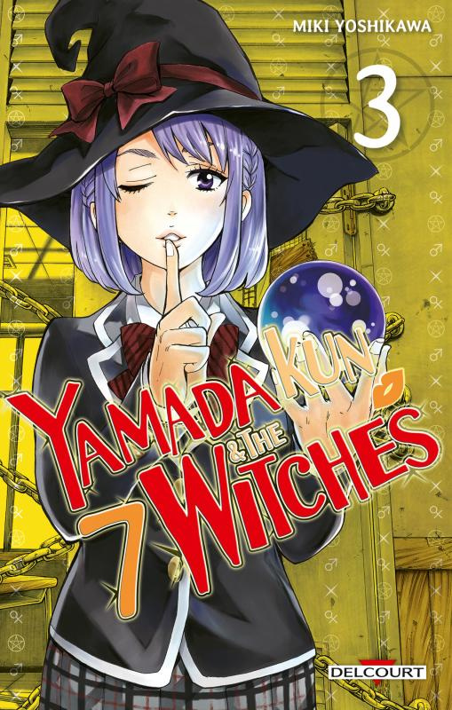 Yamada Kun & the 7 witches Tome 3