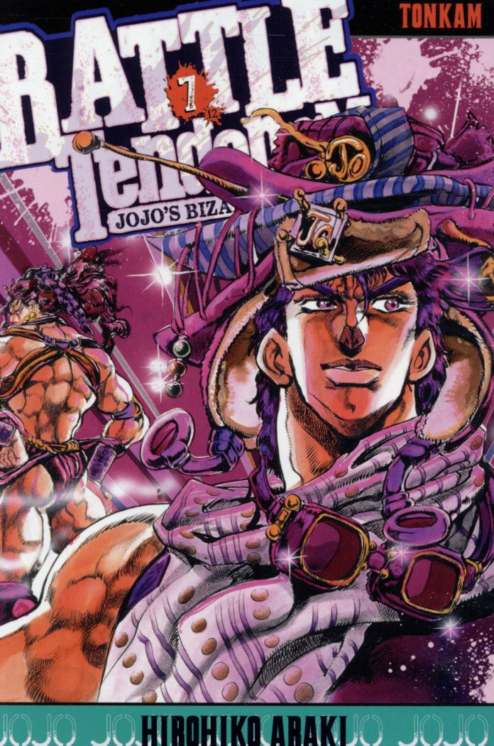 Jojo's Bizarre Adventure - Saison 2 : Battle Tendency Tome 7