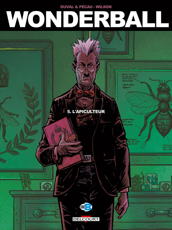 Wonderball Tome 5 : L'Apiculteur