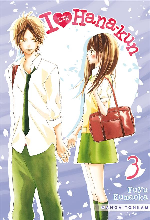 I Love Hana-Kun Tome 3