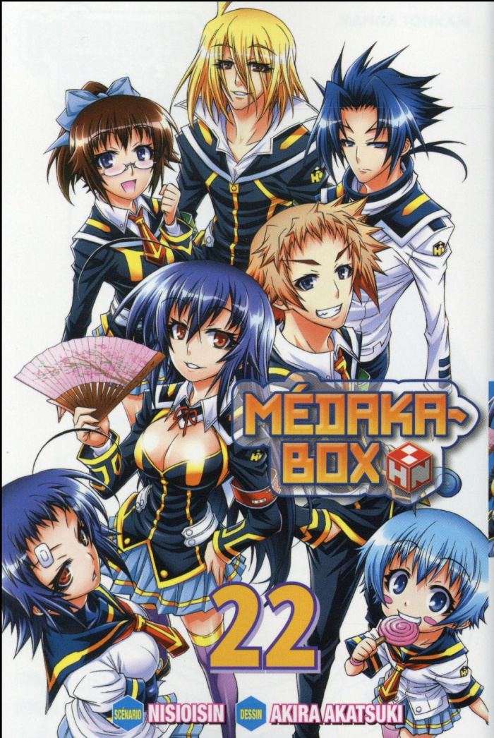 Médaka-Box Tome 22