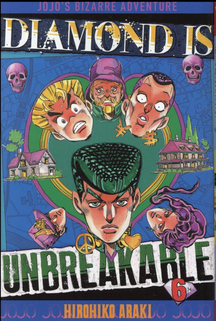 Diamond is unbreakable - Jojo's Bizarre Adventure Tome 6