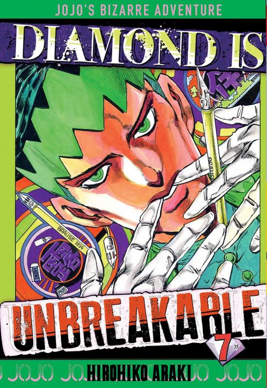 Diamond is unbreakable - Jojo's Bizarre Adventure Tome 7