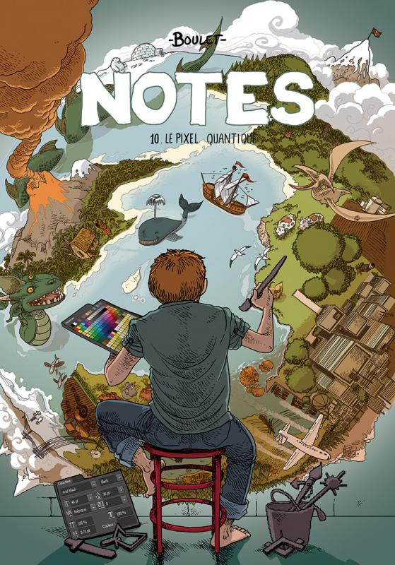 Notes Tome 10 : Le pixel quantique
