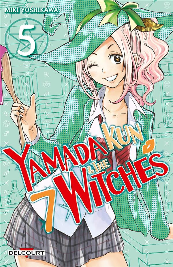 Yamada Kun & the 7 witches Tome 5