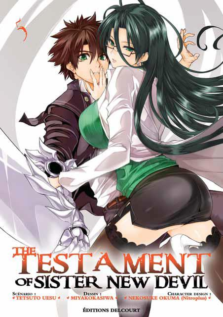 The testament of sister new devil Tome 5