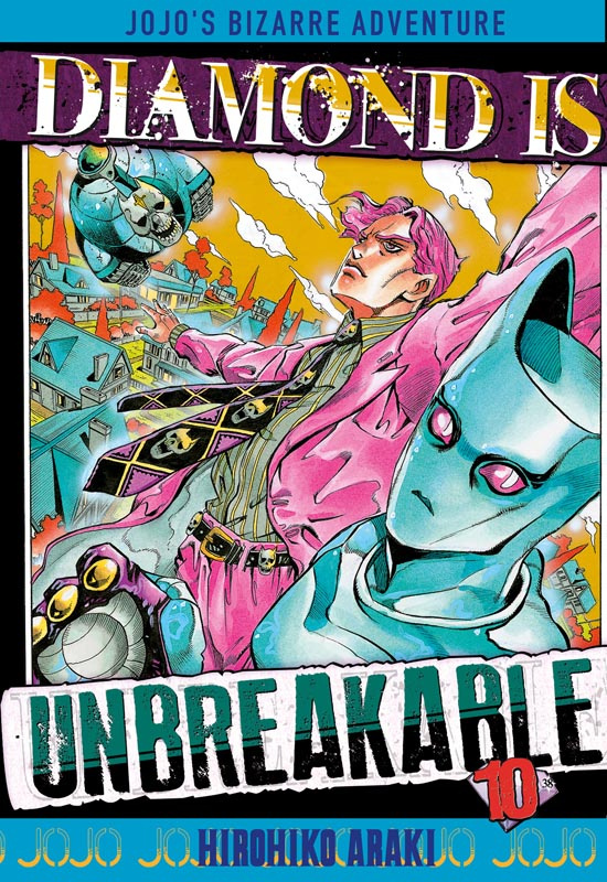 Diamond is unbreakable - Jojo's Bizarre Adventure Tome 10